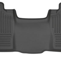 Husky Liners 13-16 Lexus LX570 / Toyota Land Cruiser WeatherBeater 2nd Row Black Floor - Mats