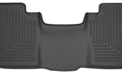Husky Liners 13-16 Lexus LX570 / Toyota Land Cruiser WeatherBeater 2nd Row Black Floor - Mats