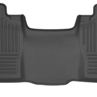 Husky Liners 13-16 Lexus LX570 / Toyota Land Cruiser WeatherBeater 2nd Row Black Floor - Mats