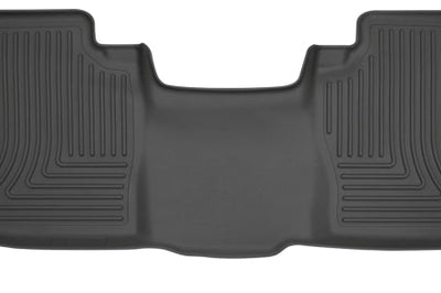Husky Liners 13-16 Lexus LX570 / Toyota Land Cruiser WeatherBeater 2nd Row Black Floor - Mats