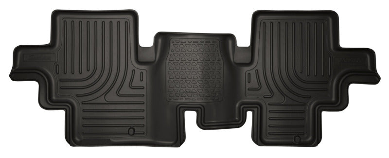 Husky Liners 13 Nissan Pathfinder / Infiniti JX35 Weatherbeater Tan 2nd Seat Floor Liner - Mats