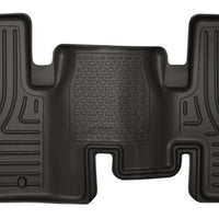 Husky Liners 13 Nissan Pathfinder / Infiniti JX35 Weatherbeater Tan 2nd Seat Floor Liner - Mats