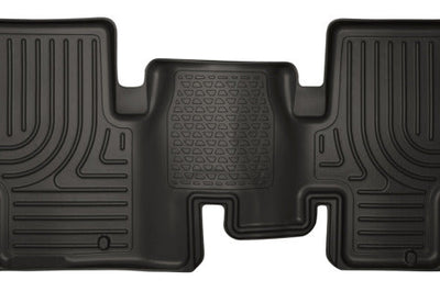 Husky Liners 13 Nissan Pathfinder / Infiniti JX35 Weatherbeater Tan 2nd Seat Floor Liner - Mats