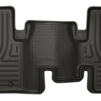 Husky Liners 13 Nissan Pathfinder / Infiniti JX35 Weatherbeater Tan 2nd Seat Floor Liner - Mats