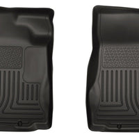 Husky Liners 13 Nissan Pathfinder Weatherbeater Black Front Floor - Mats