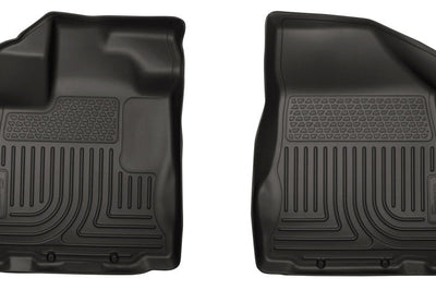 Husky Liners 13 Nissan Pathfinder Weatherbeater Black Front Floor - Mats