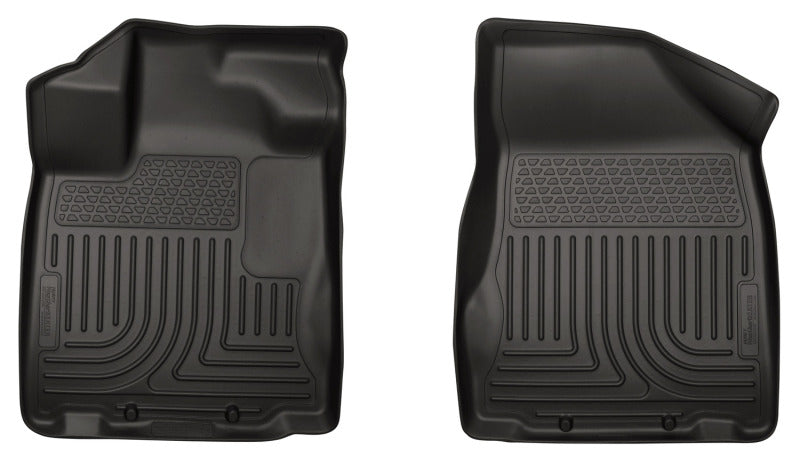Husky Liners 13 Nissan Pathfinder Weatherbeater Black Front Floor - Mats