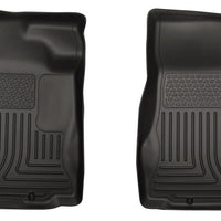 Husky Liners 13 Nissan Pathfinder Weatherbeater Black Front Floor - Mats