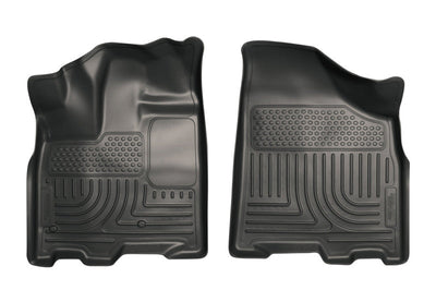 Husky Liners 13 Toyota Sienna WeatherBeater Black Front Floor - Mats