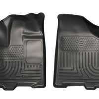 Husky Liners 13 Toyota Sienna WeatherBeater Black Front Floor - Mats