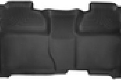 Husky Liners 14-15 Chevy Silverado Crew Cab X-Act Contour Black 2nd Row Floor - Mats