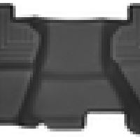 Husky Liners 14-15 Chevy Silverado Double Cab X-Act Contour Black 2nd Row Floor - Mats