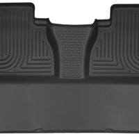 Husky Liners 14-15 Toyota Tundra CrewMax Cab Pickup Weatherbeater Black 2nd Seat Floor - Mats