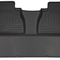 Husky Liners 14-15 Toyota Tundra CrewMax Cab Pickup Weatherbeater Black 2nd Seat Floor - Mats