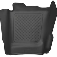 Husky Liners 14-16 GM Silverado/Tahoe/Suburban/Escalade X-Act Contour Black Center Hump Floor - Mats