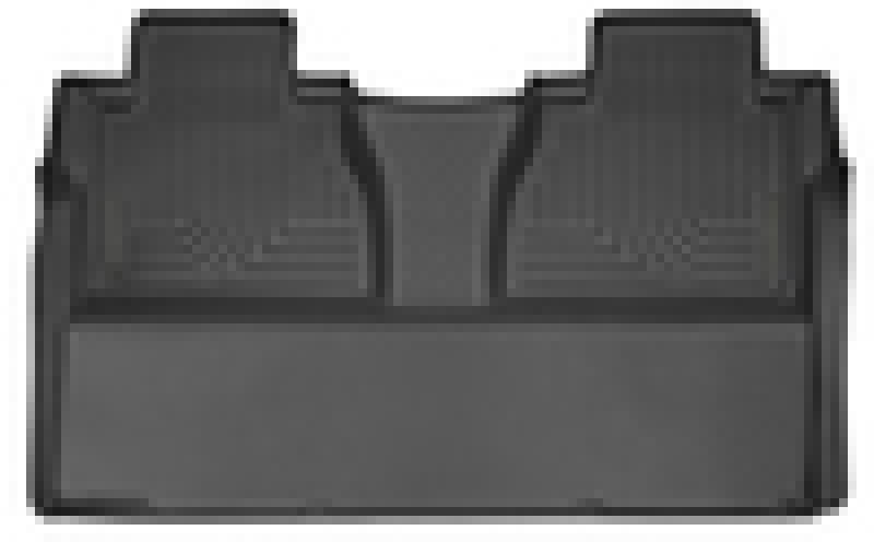 Husky Liners 14-16 Toyota Tundra CrewMax Cab Pickup X-Act Contour Black 2nd Seat Floor Liner - Mats