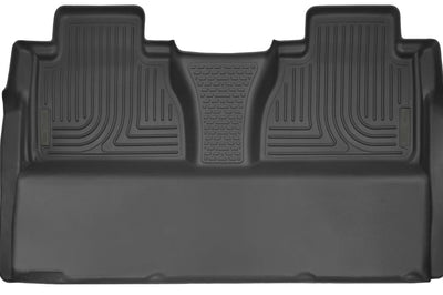 Husky Liners 14-16 Toyota Tundra CrewMax Cab Pickup X-Act Contour Black 2nd Seat Floor Liner - Mats