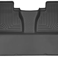 Husky Liners 14-16 Toyota Tundra CrewMax Cab Pickup X-Act Contour Black 2nd Seat Floor Liner - Mats