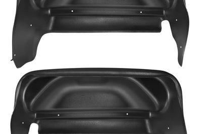 Husky Liners 14-17 GMC Sierra Black Rear Wheel Well Guards - Body Armor & Protection