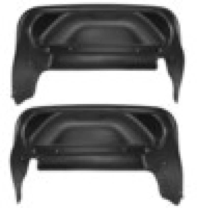 Husky Liners 14-17 GMC Sierra Black Rear Wheel Well Guards - Body Armor & Protection