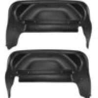 Husky Liners 14-17 GMC Sierra Black Rear Wheel Well Guards - Body Armor & Protection