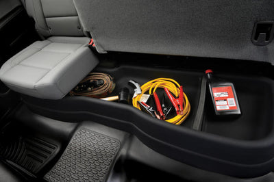 Husky Liners 14-21 Toyota Tundra Double Cab Under Seat Storage Box (w/o Factory Subwoofer) - Exterior Styling