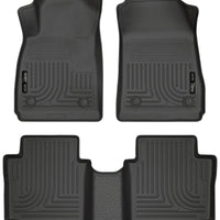 Husky Liners 14 Chevrolet Impala Weatherbeater Black Front & 2nd Seat Floor - Mats