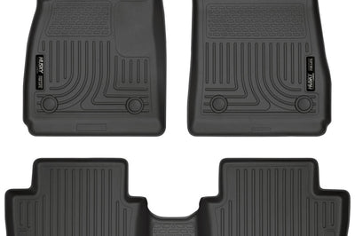Husky Liners 14 Chevrolet Impala Weatherbeater Black Front & 2nd Seat Floor - Mats