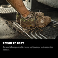 Husky Liners 14 Chevrolet Silverado/14 GMC Sierra 1500 Weatherbeater Black 2nd Seat Floor Liner - Mats