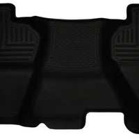 Husky Liners 14 Chevrolet Silverado/14 GMC Sierra 1500 Weatherbeater Black 2nd Seat Floor Liner - Mats