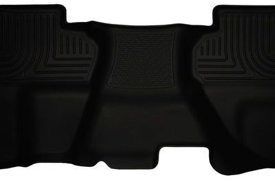 Husky Liners 14 Chevrolet Silverado/14 GMC Sierra 1500 Weatherbeater Black 2nd Seat Floor Liner - Mats