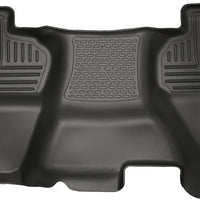 Husky Liners 14 Chevrolet Silverado/14 GMC Sierra 1500 Weatherbeater Black 2nd Seat Floor Liner - Mats