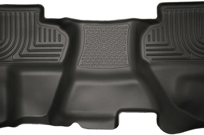 Husky Liners 14 Chevrolet Silverado/14 GMC Sierra 1500 Weatherbeater Black 2nd Seat Floor Liner - Mats
