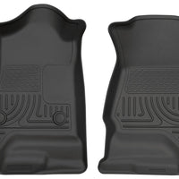 Husky Liners 14 Chevrolet Silverado 1500/GMC Sierra 1500 WeatherBeater Black Front Floor - Mats
