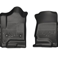 Husky Liners 14 Chevrolet Silverado 1500/GMC Sierra 1500 WeatherBeater Black Front Floor - Mats