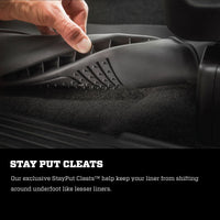 Husky Liners 14 Chevrolet Silverado 1500 / GMC Sierra X-Act Contour Black Front Floor - Mats