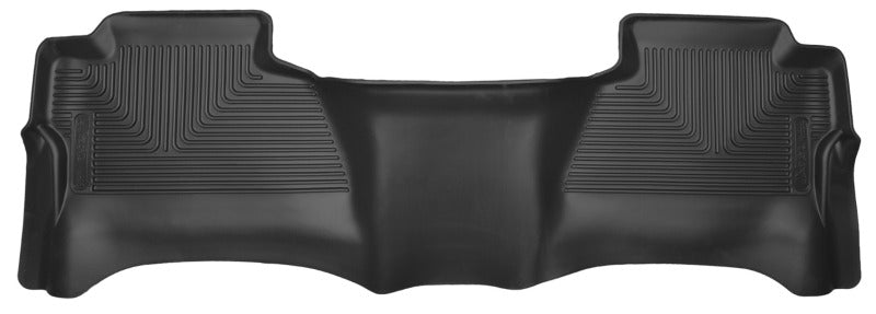 Husky Liners 14 Chevrolet Silverado 1500 / GMC Sierra X-Act Contour Black 2nd Seat Floor Liner - Mats