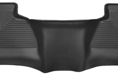 Husky Liners 14 Chevrolet Silverado 1500 / GMC Sierra X-Act Contour Black 2nd Seat Floor Liner - Mats