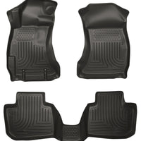 Husky Liners 14 Subaru Forester Weatherbeater Black Front & 2nd Seat Floor - Mats