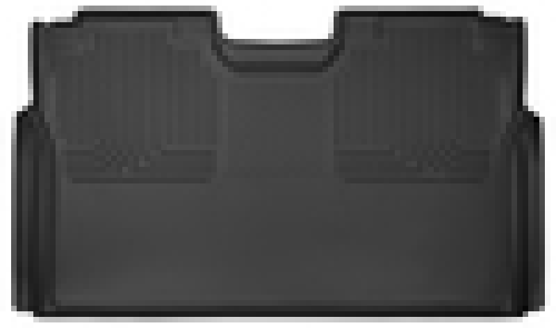 Husky Liners 15-17 Ford F-150 SuperCrew X-Act Contour Black 2nd Seat Floor (Full Coverage) - Mats