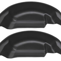 Husky Liners 15-20 Ford F-150 Black Rear Wheel Well Guards - Body Armor & Protection