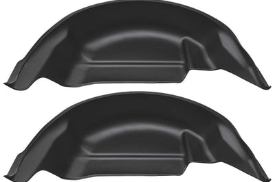 Husky Liners 15-20 Ford F-150 Black Rear Wheel Well Guards - Body Armor & Protection