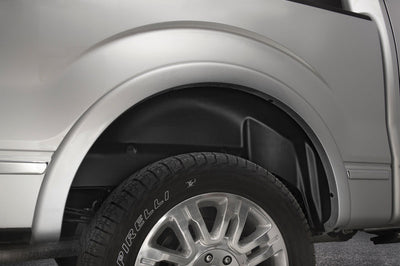 Husky Liners 15-20 Ford F-150 Black Rear Wheel Well Guards - Body Armor & Protection