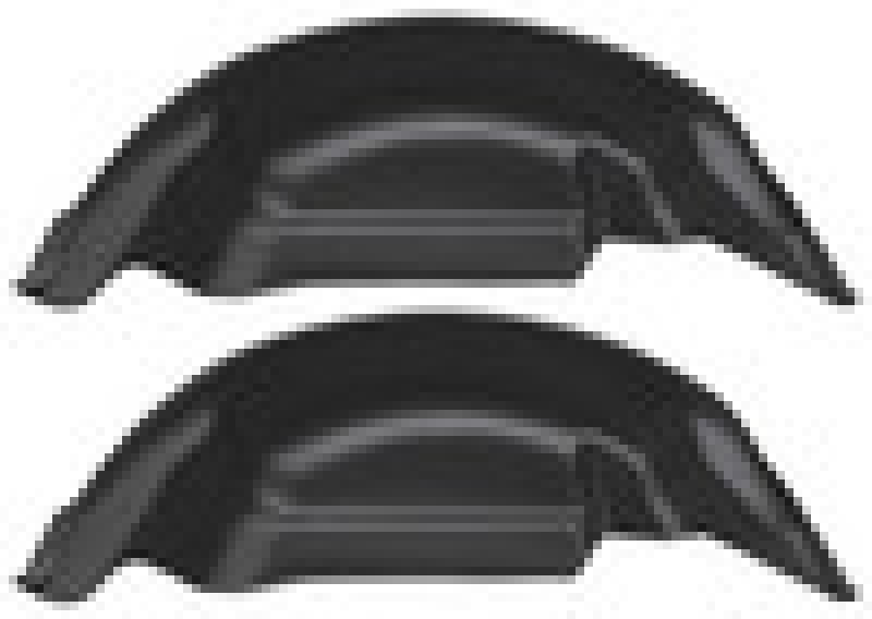 Husky Liners 15-20 Ford F-150 Black Rear Wheel Well Guards - Body Armor & Protection