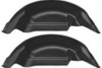 Husky Liners 15-20 Ford F-150 Black Rear Wheel Well Guards - Body Armor & Protection