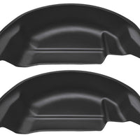 Husky Liners 15-20 Ford F-150 Black Rear Wheel Well Guards - Body Armor & Protection