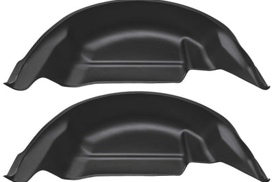 Husky Liners 15-20 Ford F-150 Black Rear Wheel Well Guards - Body Armor & Protection