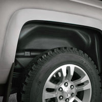 Husky Liners 15-20 Ford F-150 Black Rear Wheel Well Guards - Body Armor & Protection