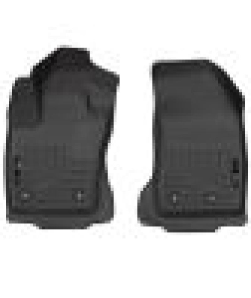 Husky Liners 15-21 Jeep Renegade X-act Contour Series Front Floor - Black - Mats