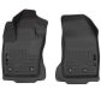 Husky Liners 15-21 Jeep Renegade X-act Contour Series Front Floor - Black - Mats